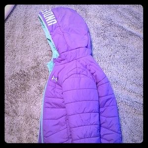 Toddler girls under armour winter coat
